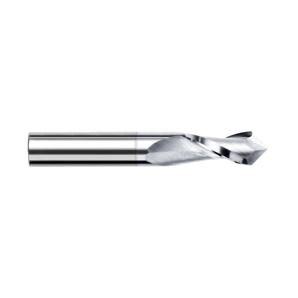 Drill/End Mill - Drill Style - 2 Flute